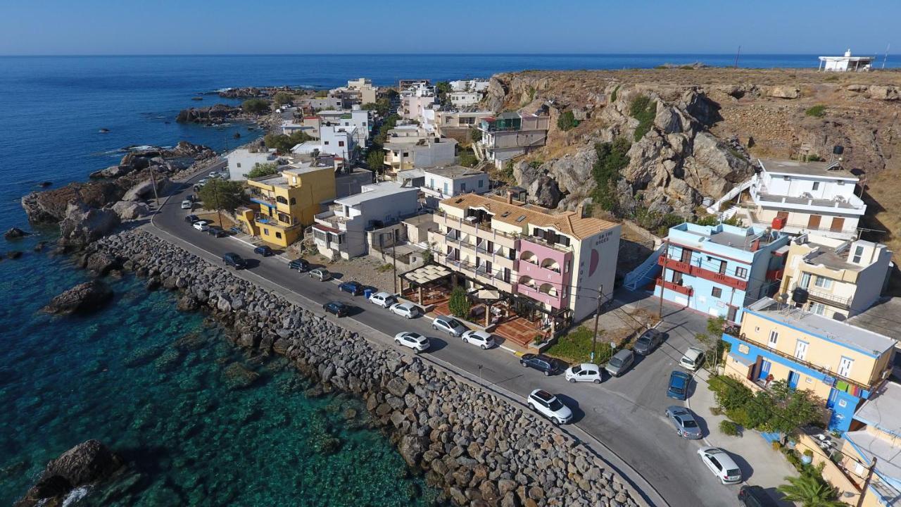 Hotel On The Rocks Paleochora Exterior foto