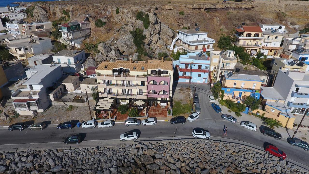 Hotel On The Rocks Paleochora Exterior foto